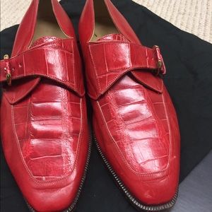 Davanzati Shoes - Davanzati genuine gator leather men's loafers Davanzati Shoes - Davanzati genuine gator leather men's loafers